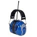 Radians Sound Fx Electronic Ear Protection Muff with Integrated Am/Fm Radio (Blue)