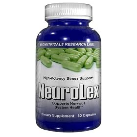 NeuroLEX - 60 Capsules Support Nervous System Health L- Phenylalanine Amino Acids