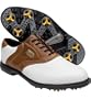 FootJoy SuperLites Golf Shoes White/Taupe 58049 M10