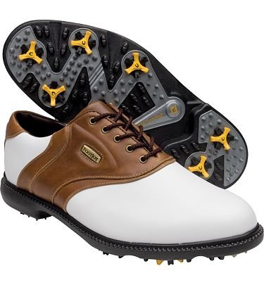FootJoy SuperLites Golf Shoes White/Taupe 58049 