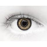 Eyecasions Two Tone Hazel Contact lenses