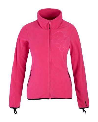 Bench Damen Fleecejacke Paige, fuchsia purple, S, BLEA2955_PK056