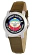 South Park Men's D1559S027 Eurus Collection Cartman Brown Leather Watch