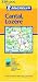 Michelin Local Map No. 330 Cantal, Lozere (France), scale 1 cm = 5 km (French Edition)