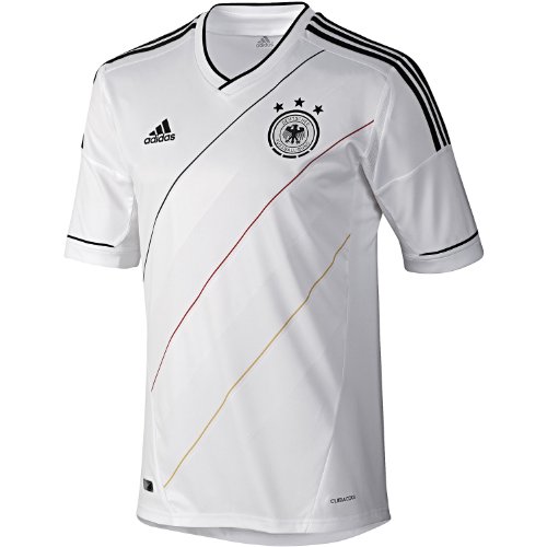 Adidas Jungen Trikot DFB Home, white/black, 152, X21787