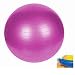 Exercise Ball 65cm with Pump Purple