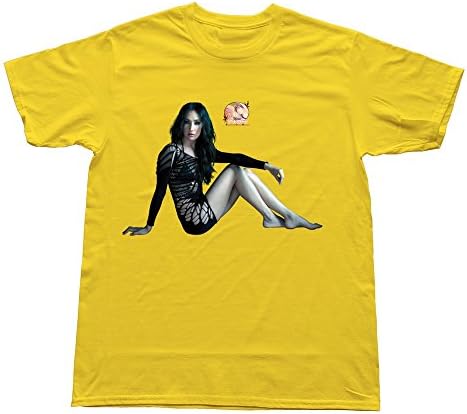 Goldfish Men's Emotion Blank Nikita T-Shirt Yellow US Size XXL