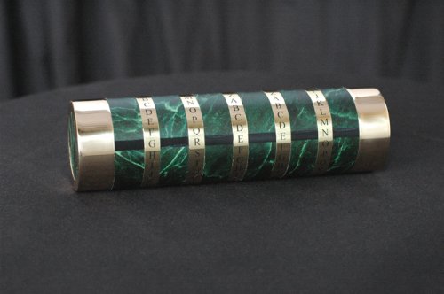 Cover image : Cryptex(tm) Security Box - Green Marble Pattern