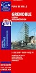 72363 PLAN DE GRENOBLE  1/12.500
