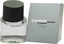 Sander By Jil Sander For Men. Eau De Toilette Spray 4.2 Ounces
