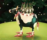 Patience Brewster Krinkles 12 Days of Christmas 8 Maids A Milking Ornament
