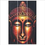 The Repentance of King Painting - Bali Art - CraftNetwork