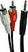Value Series Audio Stereo Y-Cable for Apple iPod, iPhone, Microsoft Zune and many other MP3 Players!