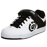  : C1RCA Men's 205 Sneaker,White/Black/Black Cracked,6.5 M US