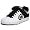White/Black/Black Cracked