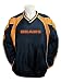 Chicago Bears V-Neck Pullover Block Logo Jacket