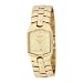 Elgin Men's FLS316 Gold-Tone Solid Link Bracelet Watch