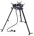 Eastman Outdoors 90411 Portable Kahuna Burner with XL Brackets and Adjustable Legs
