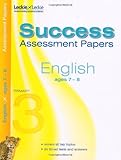 Success assessment papers. English 7-8 years