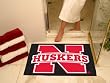 Nebraska Cornhuskers 34"x44.5" All-Star Floor Mat (Rug)
