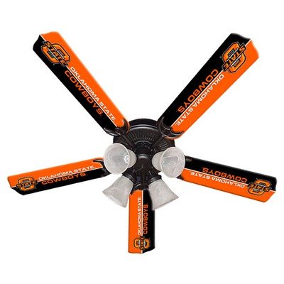 5-Blade Collegiate 52 Ceiling Oklahoma State