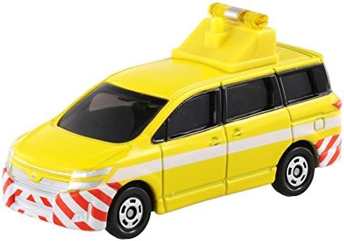 Takara Tomica Tomy #88 NISSAN ELGRAND Road Patrol Scale 1/64 Diecast Toy Car by Takara Tomica