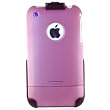 Seidio Innocase II Surface Combo Soft Touch Case & Holster for iPhone 3G and 3GS - Rose Pink