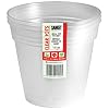 Sankey Clear Plant Pot Pack (Clear, 15 cm)