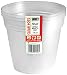 Sankey Clear Plant Pot Pack (Clear, 15 cm)