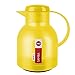 Emsa Samba Quick Press Insulated Server, 34-Ounce, Translucent Yellow