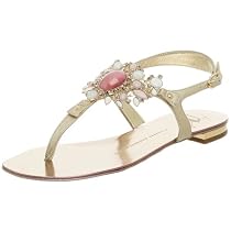 Giuseppe Zanotti Women's E80070 Flat Thong Sandal