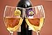 Birthday Wine Charms - Magnetic Glass Markers That Make Great Birthday Party Favors set of 6