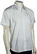 Volcom X Factor Stripe Shirt - Short-Sleeve - Men's
