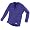 TAIGA Men's Midweight Polartec Power-Dry Quick Dry Zip Undershirt, Navy Blue, X-Large (chest: 45.5