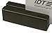 Idtech IDMB-334133B MiniMag II MagStripe Reader, Track 1, 2, and 3, USB Keyboard Emulation, Black