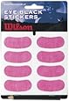 Wilson Adult Unisex Pink Eye Black Stickers Cancer Awareness