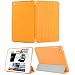 KHOMO ® Super Slim Orange Case Polyurethane Smart Cover FRONT + Orange Hard Rubberized Poly-carbonate BACK Protector for Apple iPad Mini 7 Inches 7.9 inch (Built-in magnet for sleep / wake feature)
