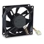 NMB DC Case Fan 80x25.4mm Hydrowave with Speed Sensor