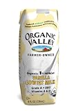 Cheap Deals on Organic Valley 1% Vanilla Lowfat Milk, 8-Ounce Aseptic Carton (Pack of 12) by Organic Valley