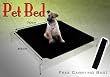 raised dog bed