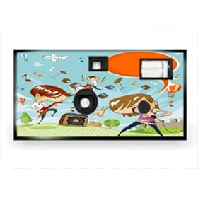 Music Disposable Camera Case Pack 20