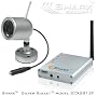 Sharx Security SCX2812F Silver Bullet 2.4 GHz Wireless Color Weatherproof Indoor Outdoor Camera and Receiver Kit with Night Vision and Sound
