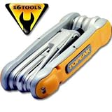 topeak(トピーク) ハマー(ヘキサス16) イエロー TOL130/TT2441Y