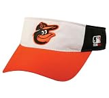 Baltimore Orioles MLB Visor (New 2012 Style) Official Major League Baseball Licensed Adjustable Velcro Visor Cap/Hat