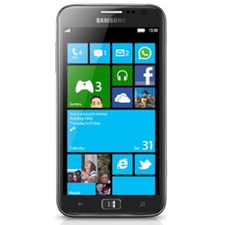 Samsung ATIV S Smartphone with Windows 8 UK SIM FREE 16 GB - Aluminium Silver