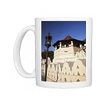 Temple of the Tooth (Sri Dalada Maligawa), UNESCO World Heritage Site, Kandy, Photo Mugs