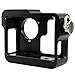 Mochalight Aluminum Alloy Protective Housing Case Shell for GoPro Hero3 Hero3+, Black