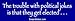 The trouble with political jokes is that they get elected - funny bumper stickers (Medium 10x2.8 in.)