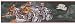 Harley-Davidson Riders Wallpaper Border in Kidding Around