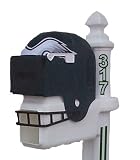 Philadelphia Eagles Football Helmet Mailbox